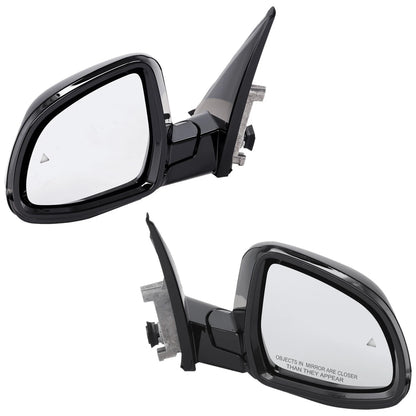 Set of 2 Heated Mirrors for BMW X3 (2004–2010)