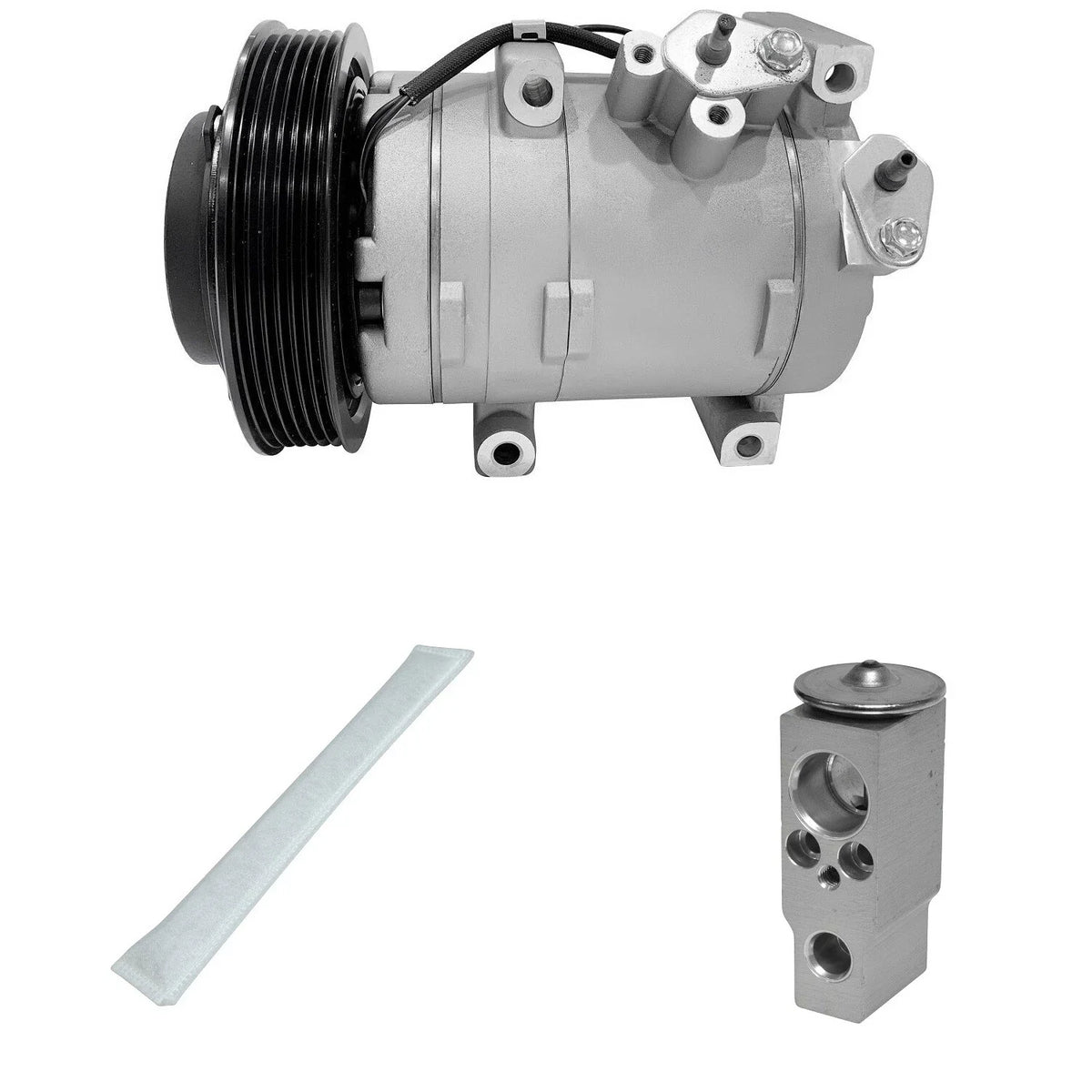 AC Compressor Kit Replacement for Acura TSX 3.5L (2010–2014)