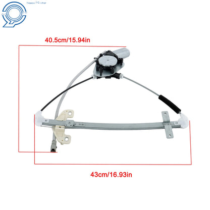 Window Regulator with Motor, Rear RH for Honda Civic Sedan 2001-2005