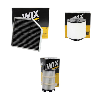 Wix Filter Service Kit for Audi A8 Quattro (1995–2003)