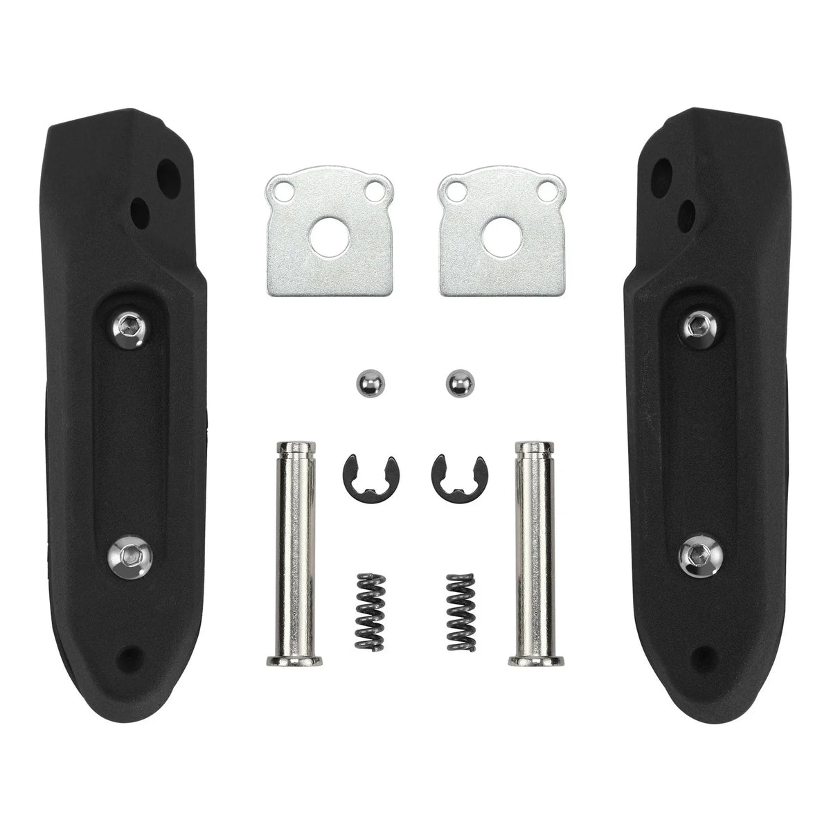 Rear Passenger Footrest Foot Pegs for Suzuki GSX1300R (2022–2024)