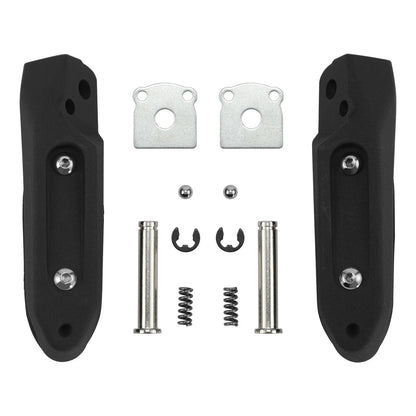 Rear Passenger Footrest Foot Pegs for Suzuki GSX1300R (2022–2024)