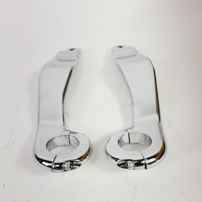 Set of 2 Fairing Support Brackets for Harley Touring Road Glide 2015-2023
