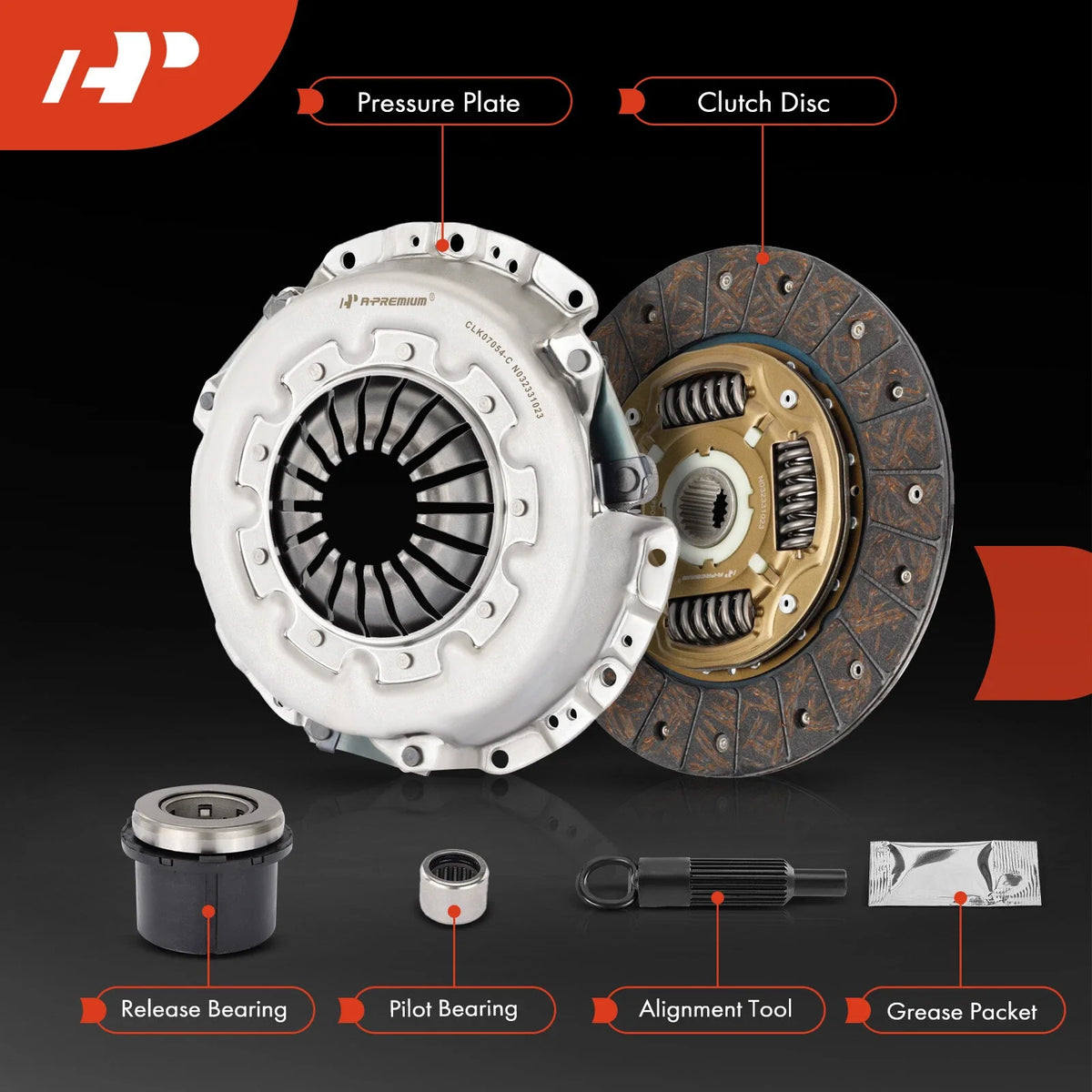 Clutch Kit (1985–1995) for Ranger, Aerostar