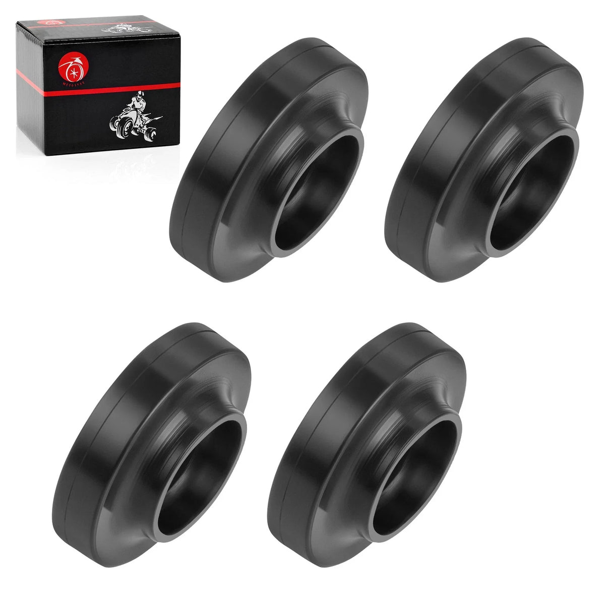 Isolator Valve Cover Set of 4 for RZR 570 900 1000 PRO RS1 XP S Turbo
