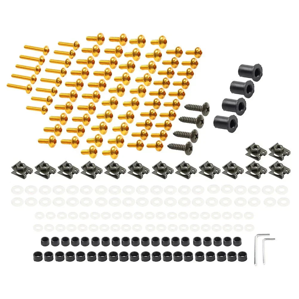 Fairing Bolt Set for CB1000R & CBR600RR (2008-2023)