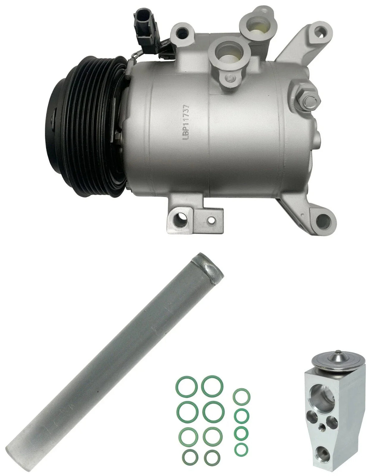 AC Compressor Kit Replacement for Mazda 6 2.5L (2014–2018)
