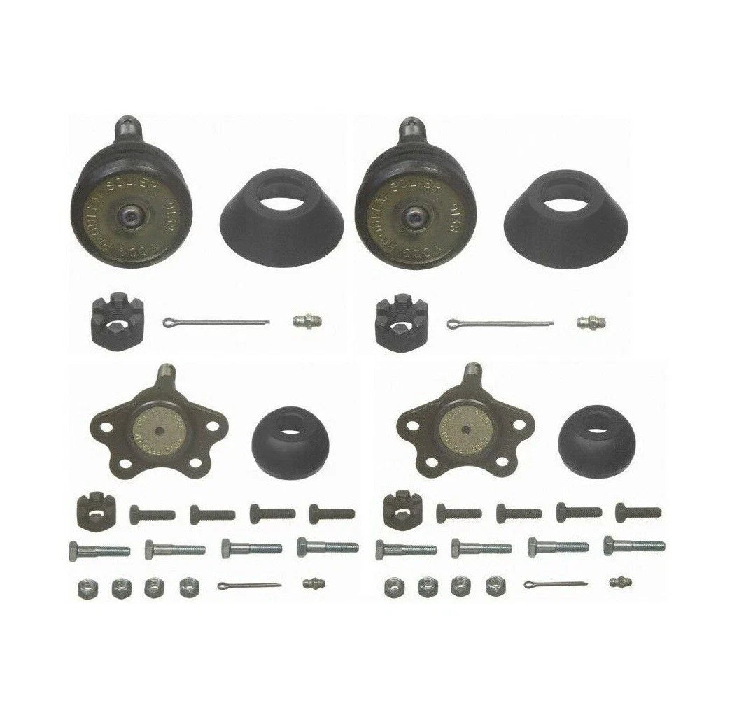 Moog Front Upper & Lower Ball Joints Kit for Chevy C1500, Express 2500, Tahoe (1996–2000)