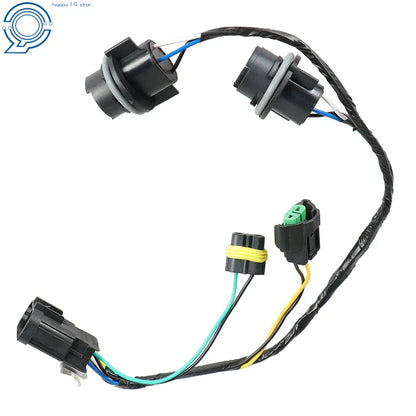 Headlight Wiring Harness for Chevrolet Silverado 2500 HD (2007–2013) 25962806