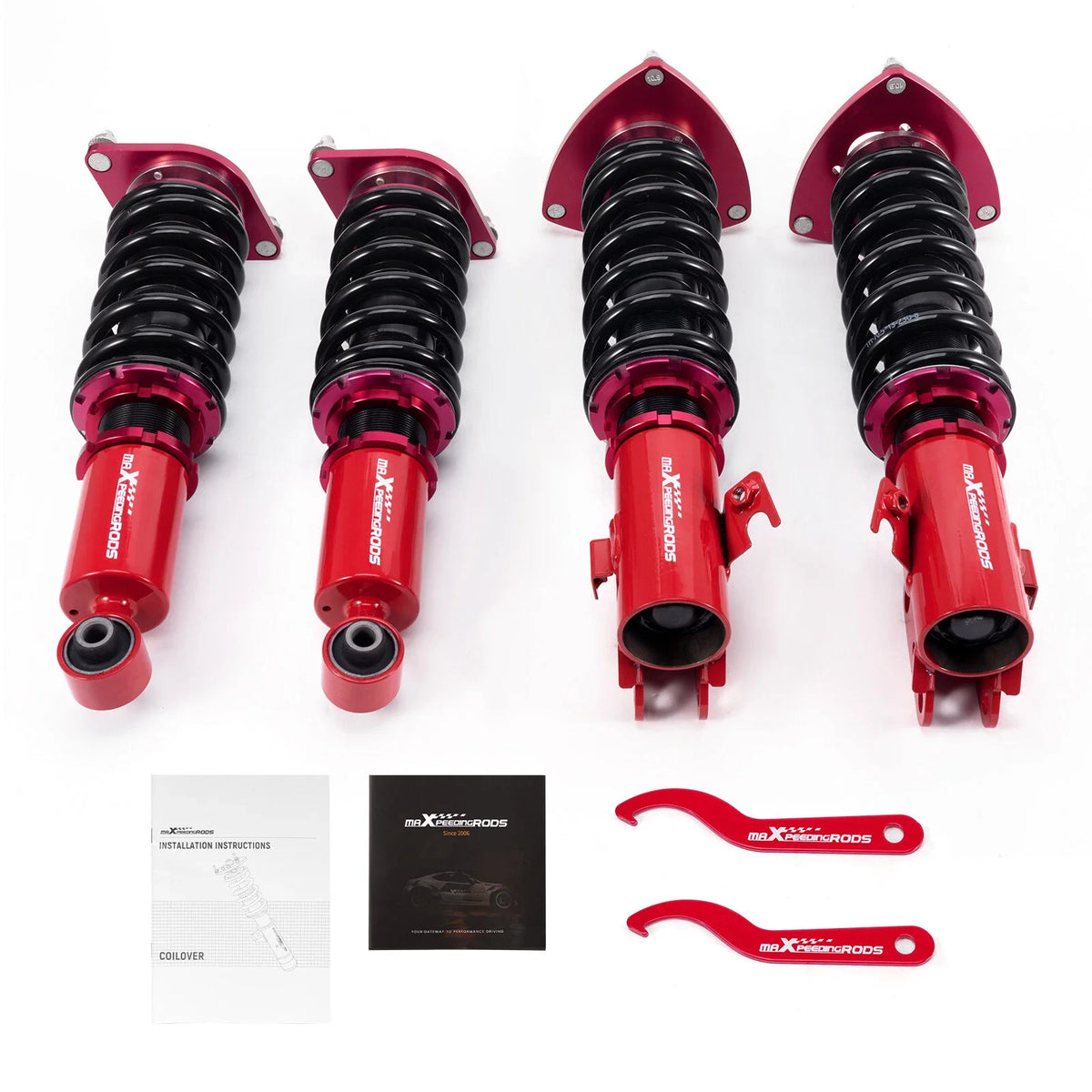 Coilover Suspension Lowering Kit for Subaru WRX STI (2008–2014)