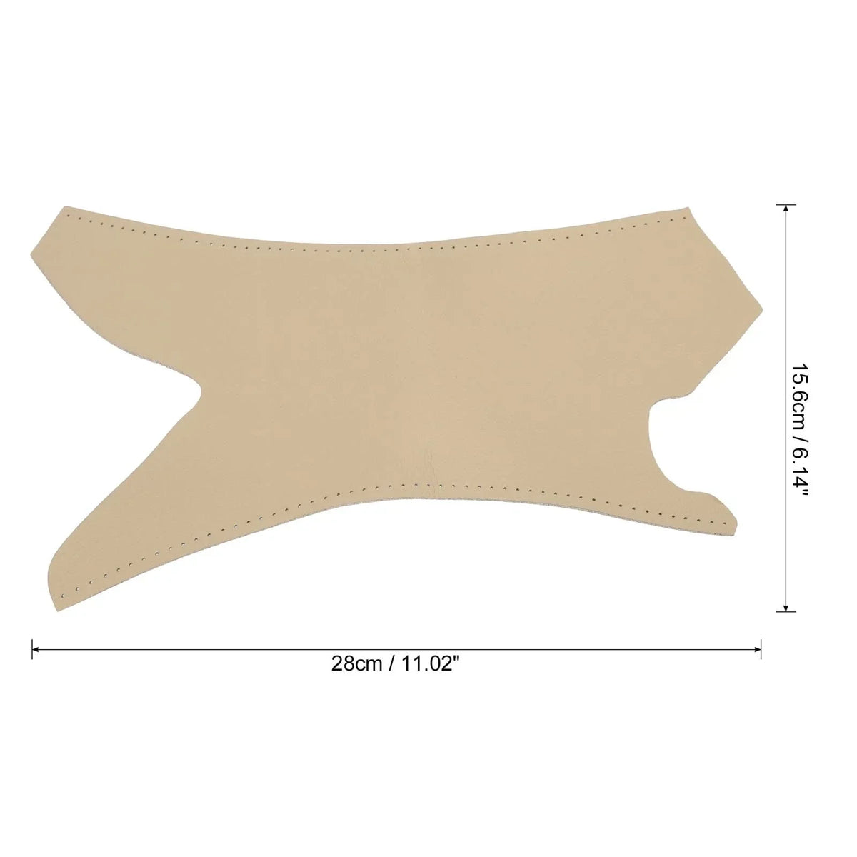 Hand Sewing Beige Strap Cover for BMW 3 Series E90 Door Handle