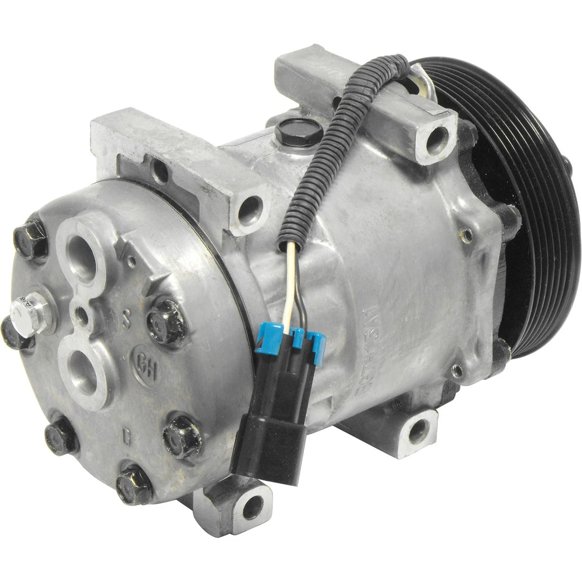 A/C Compressor Replacement for Holden Captiva CG (2007–2013)
