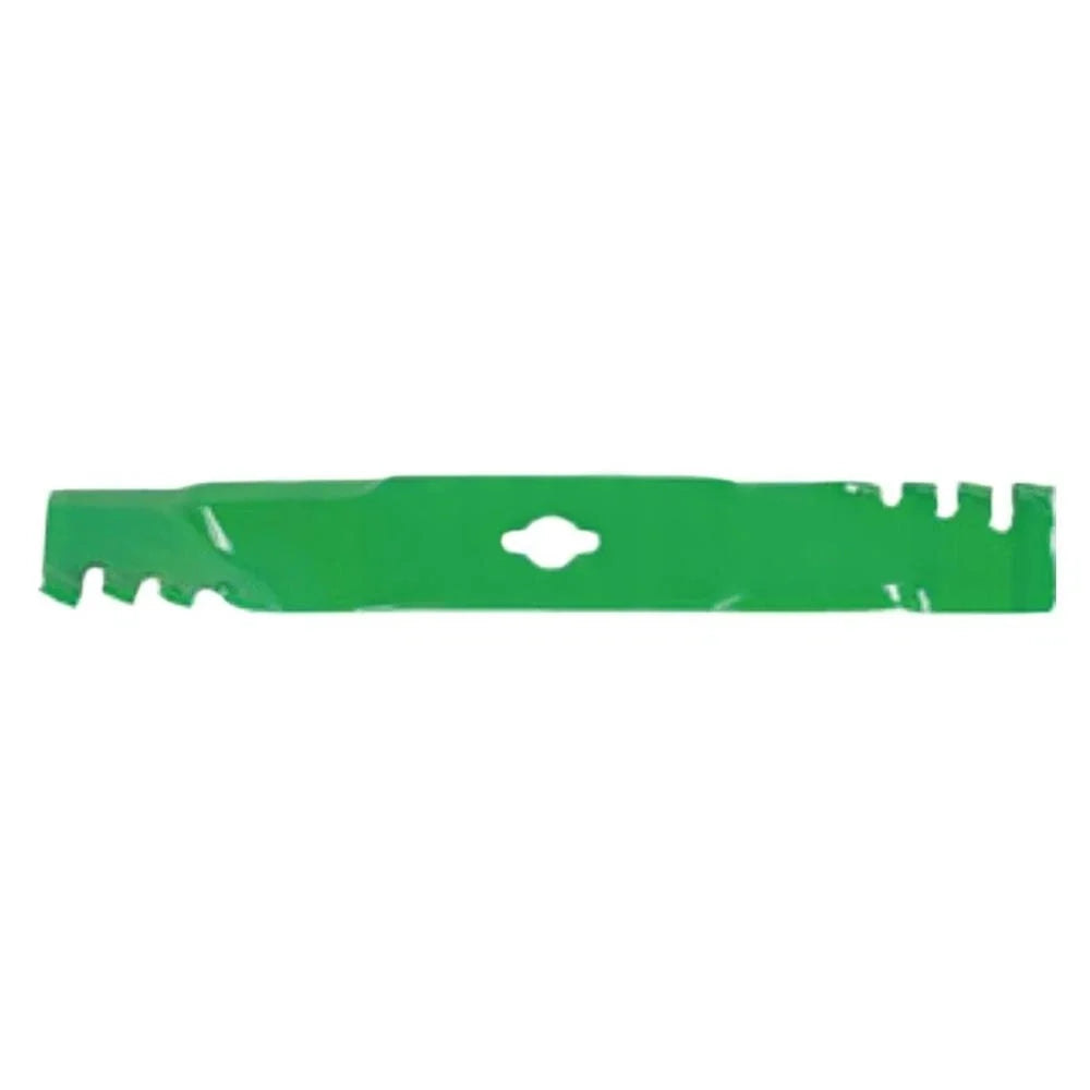 Rotary Lawn Mower Blade 18 11/16" for John Deere #M122455 (Fits 1" CH)