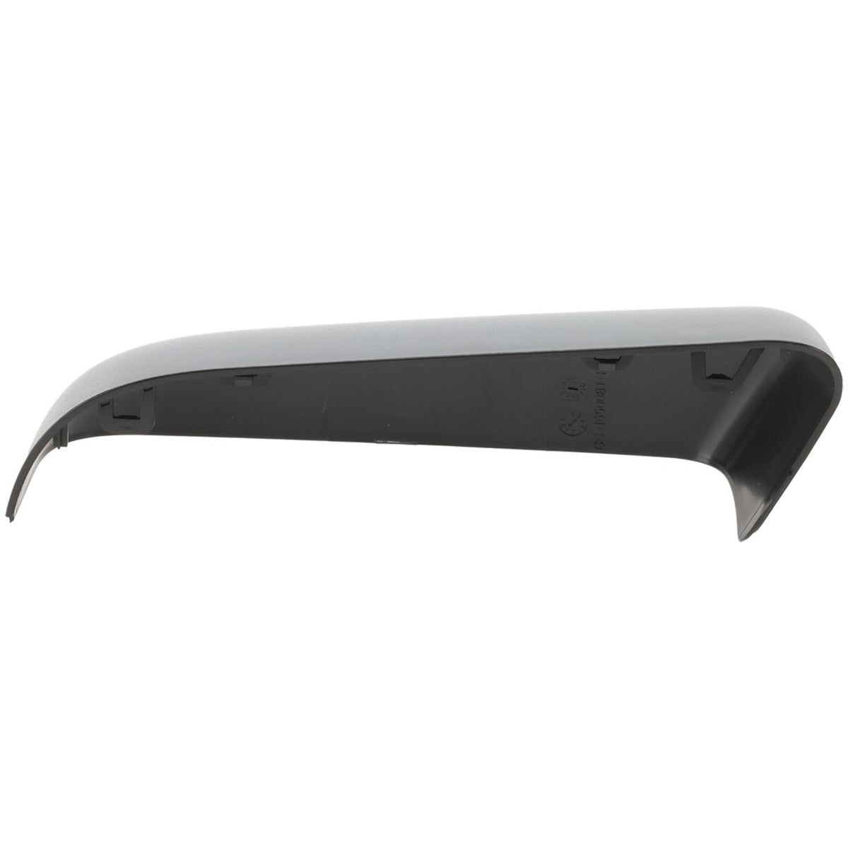 Set of 2 Mirror Covers - Textured Black Plastic for F-150 2009-2014