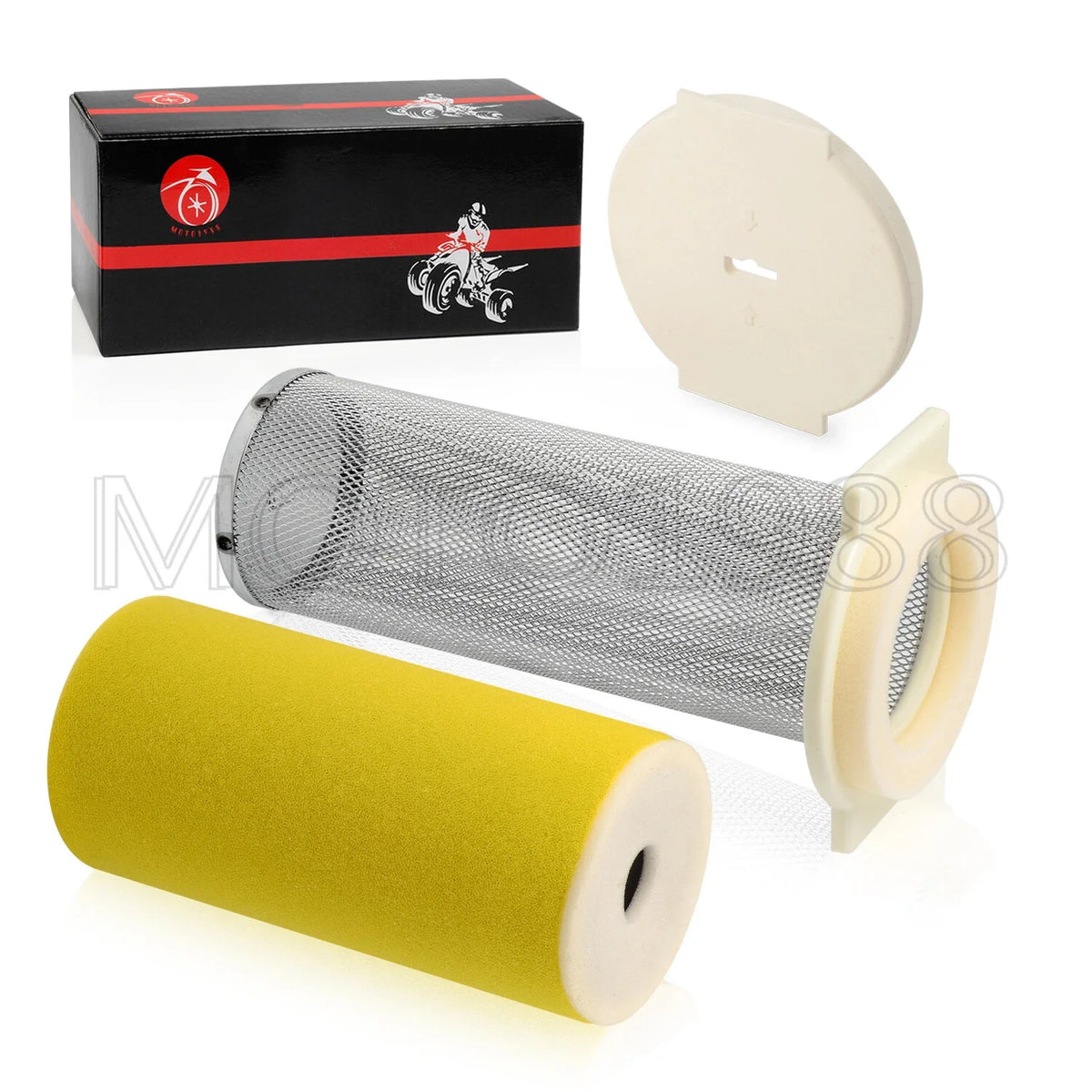 Air Filter MOTO1988 5GH-14451-00-00 for Yamaha Kodiak 400 YFM400 (2000–2002)