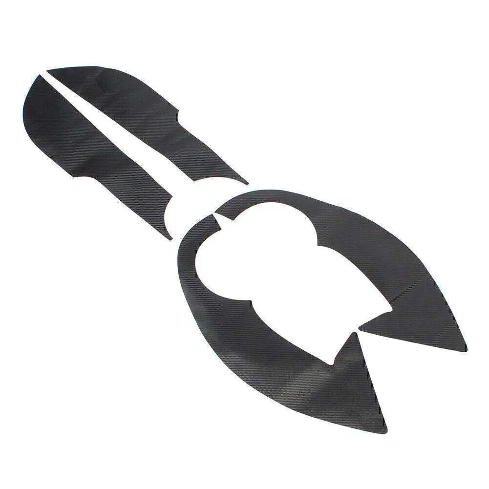 Door Anti Kick Pad Protection Covers - Set of 4 for Nissan Kicks 2018-2022