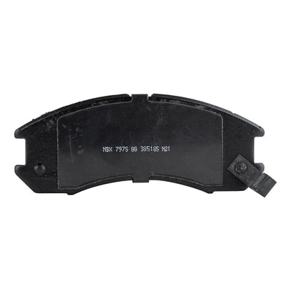 Front Brake Pads and Rotors Set for Mazda MX-6 (1996)