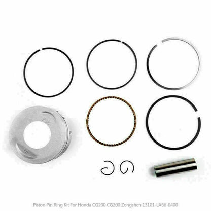 Piston Kit STD Ø63.50mm for CG 200 Honda (2000–2023)