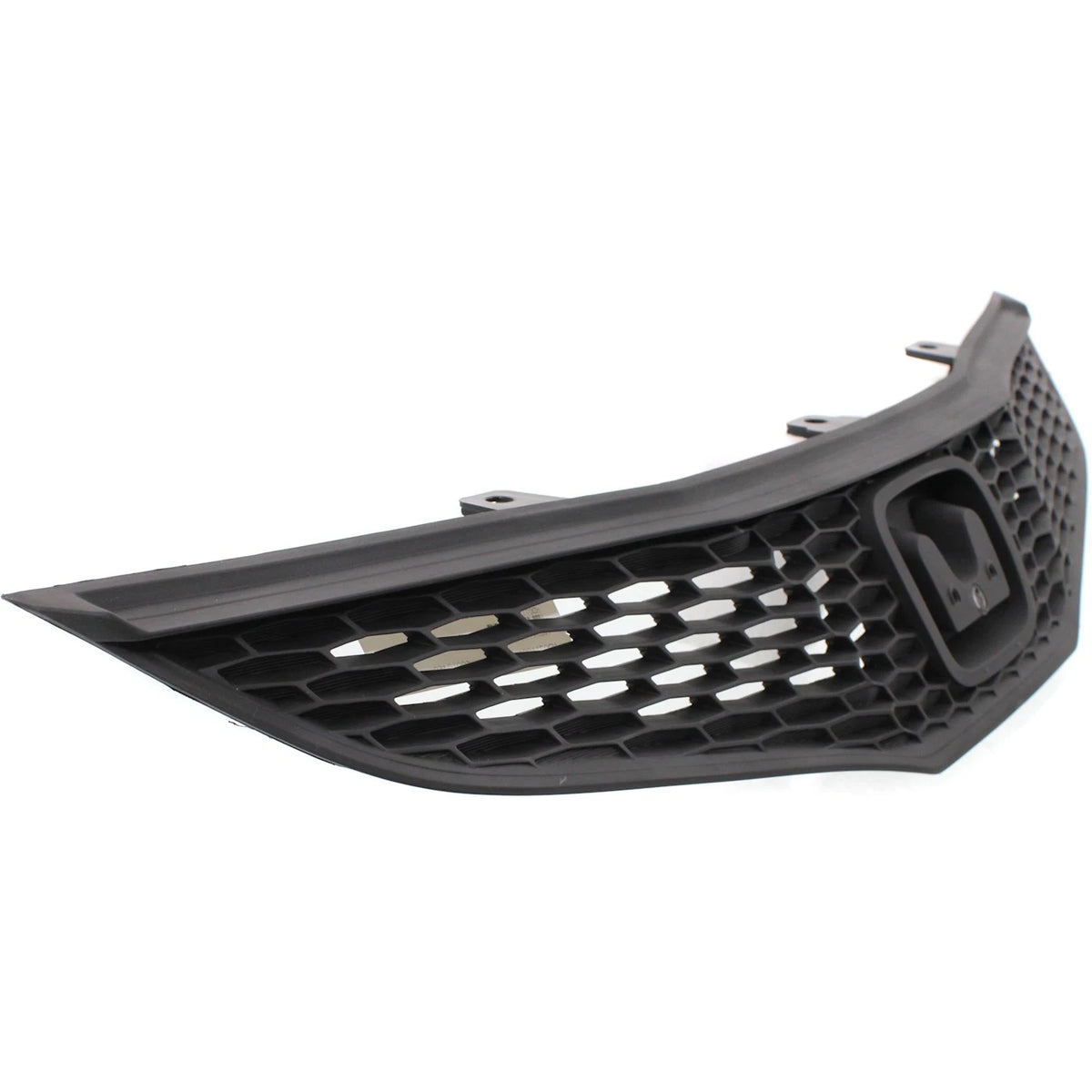 Grille for Honda Fit (2009–2013) Textured Black Plastic