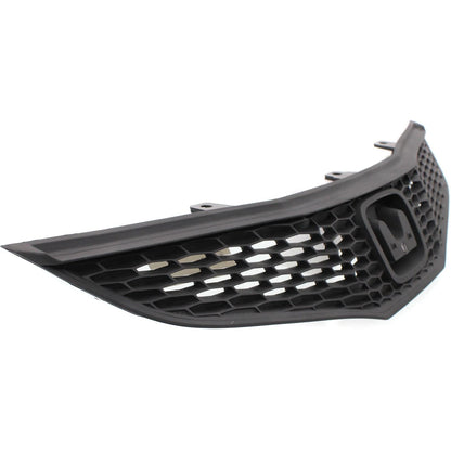 Grille for Honda Fit (2009–2013) Textured Black Plastic