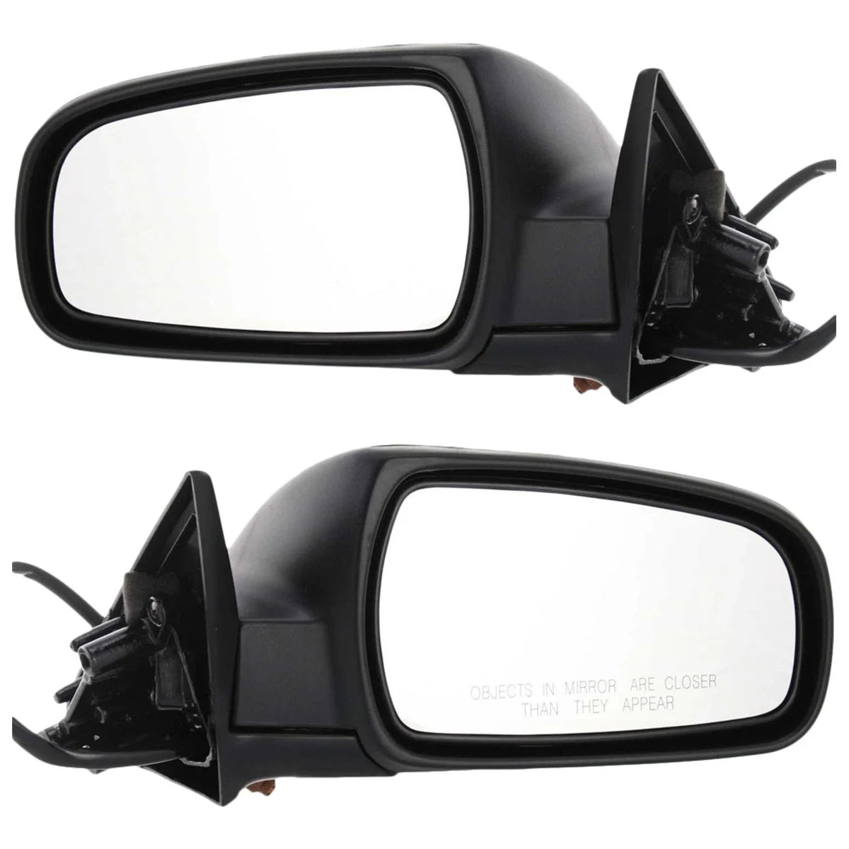 Power Mirror Set for Infiniti I30 (1996–1999) Manual Folding Paintable