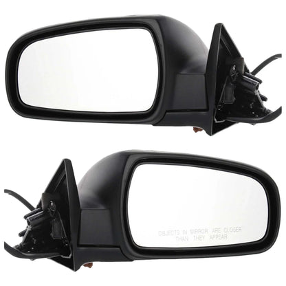 Power Mirror Set for Infiniti I30 (1996–1999) Manual Folding Paintable