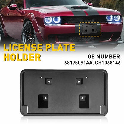 Front License Plate Bracket for Dodge Challenger (2015–2023)