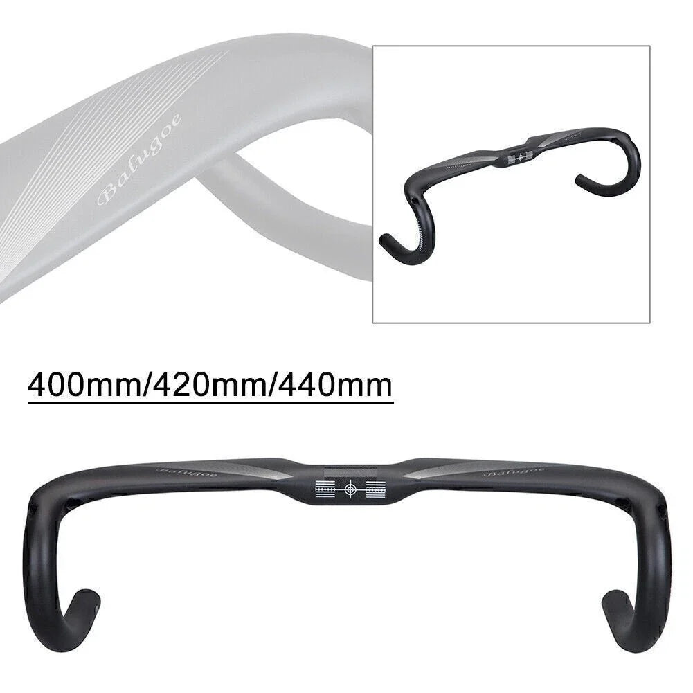 Drop Handlebar for UD Road Bicycle (Carbon, 31.8)