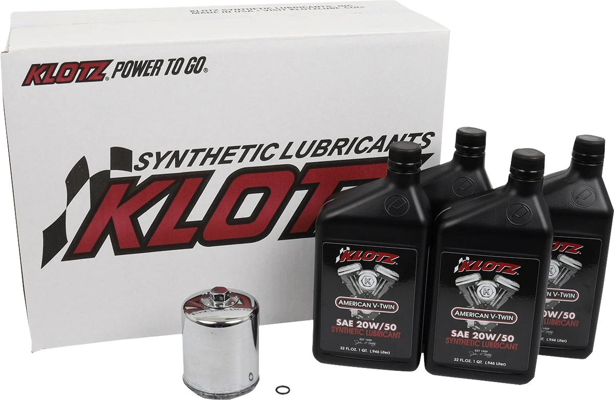 Oil Change Kit for Klotz KH-103