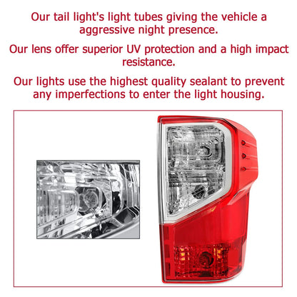 Tail Light Lamp Right Side for Nissan Titan XD (2016-2023)