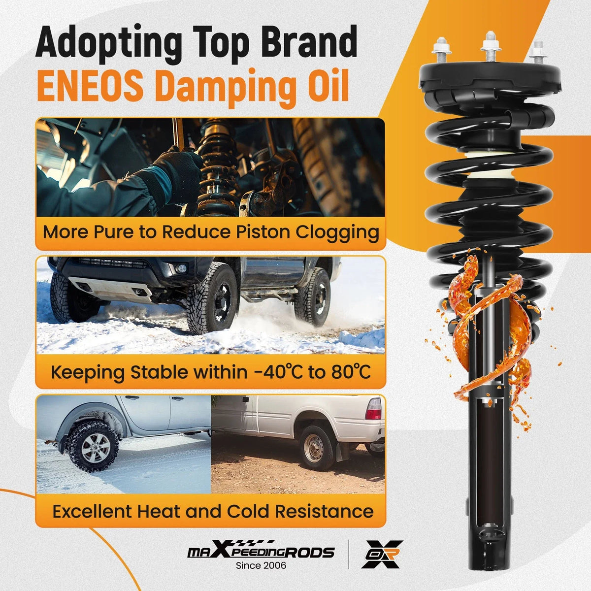 Front Strut w/ Sway Bar End Links for Hyundai Sonata Azera