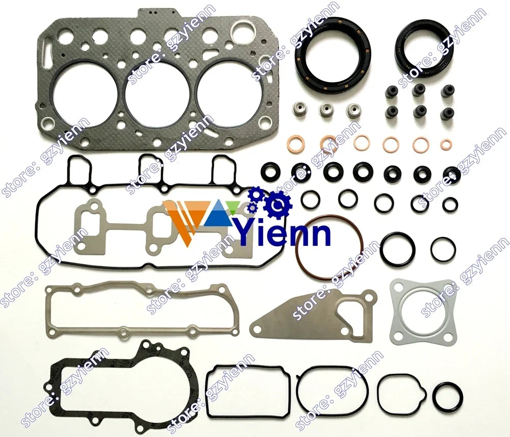 3YM20 Overhaul Rebuild Kit for Yanmar Marine Engine