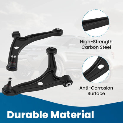 Front Tie Rods and Lower Control Arms for Ridgeline 2006-2014
