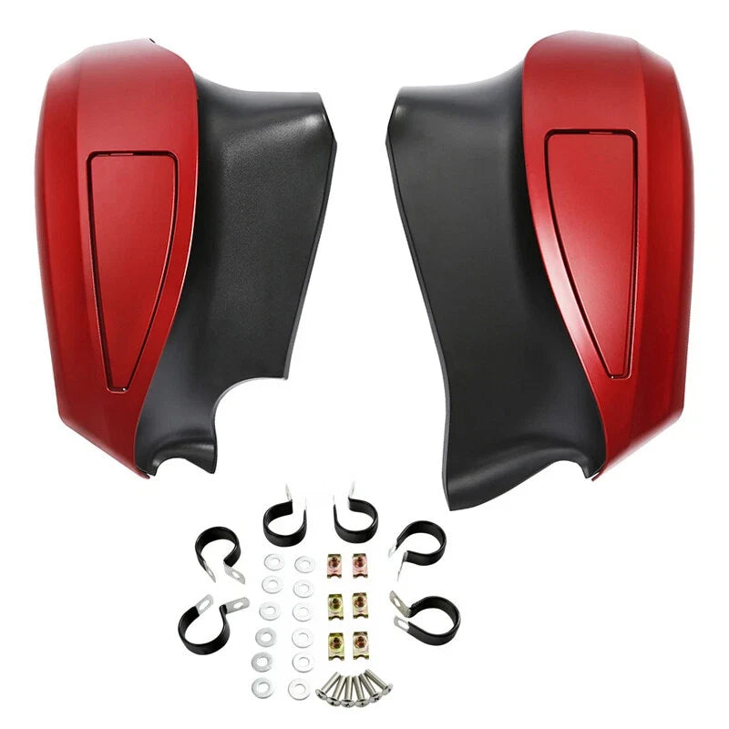 Lower Fairings Ruby Smoke for Indian Chieftain Roadmaster 2014-2024