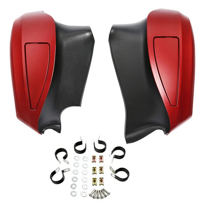 Lower Fairings Ruby Smoke for Indian Chieftain Roadmaster 2014-2024