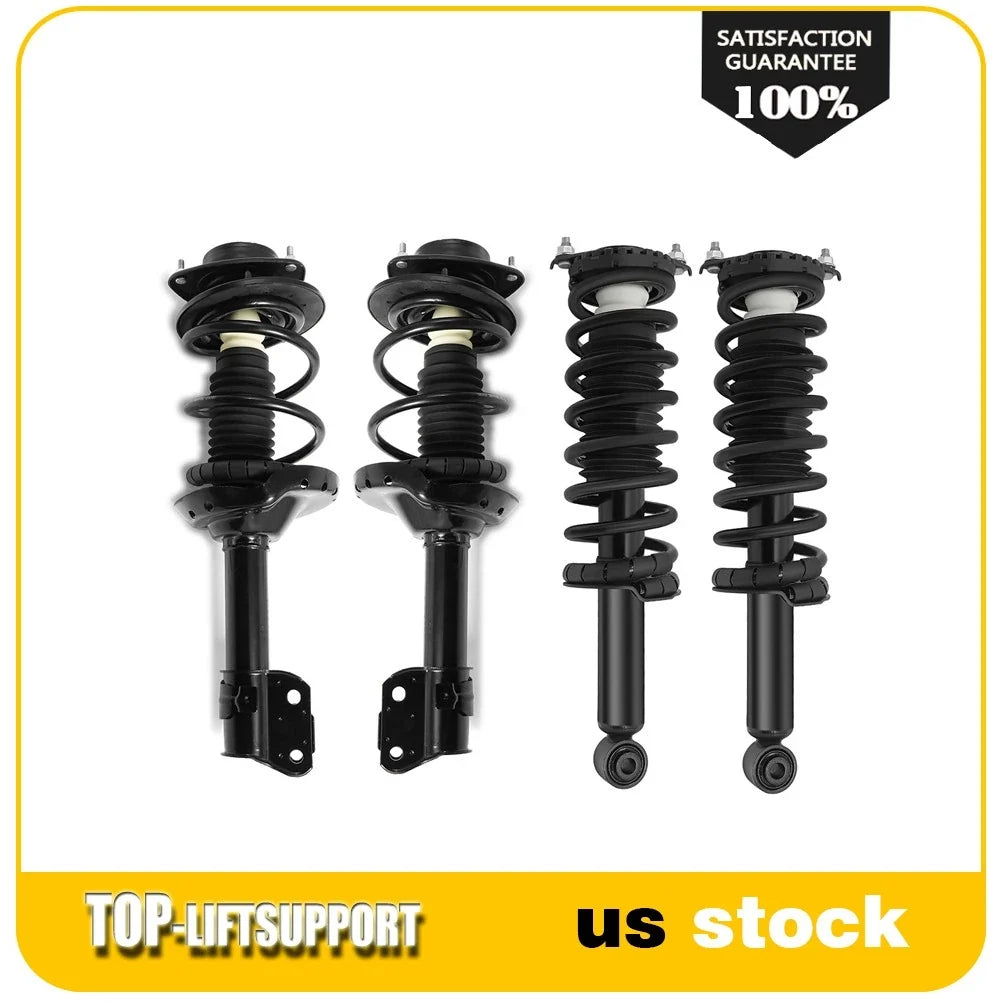 Set of 4 Complete Struts and Springs for Subaru Outback (2005–2009)