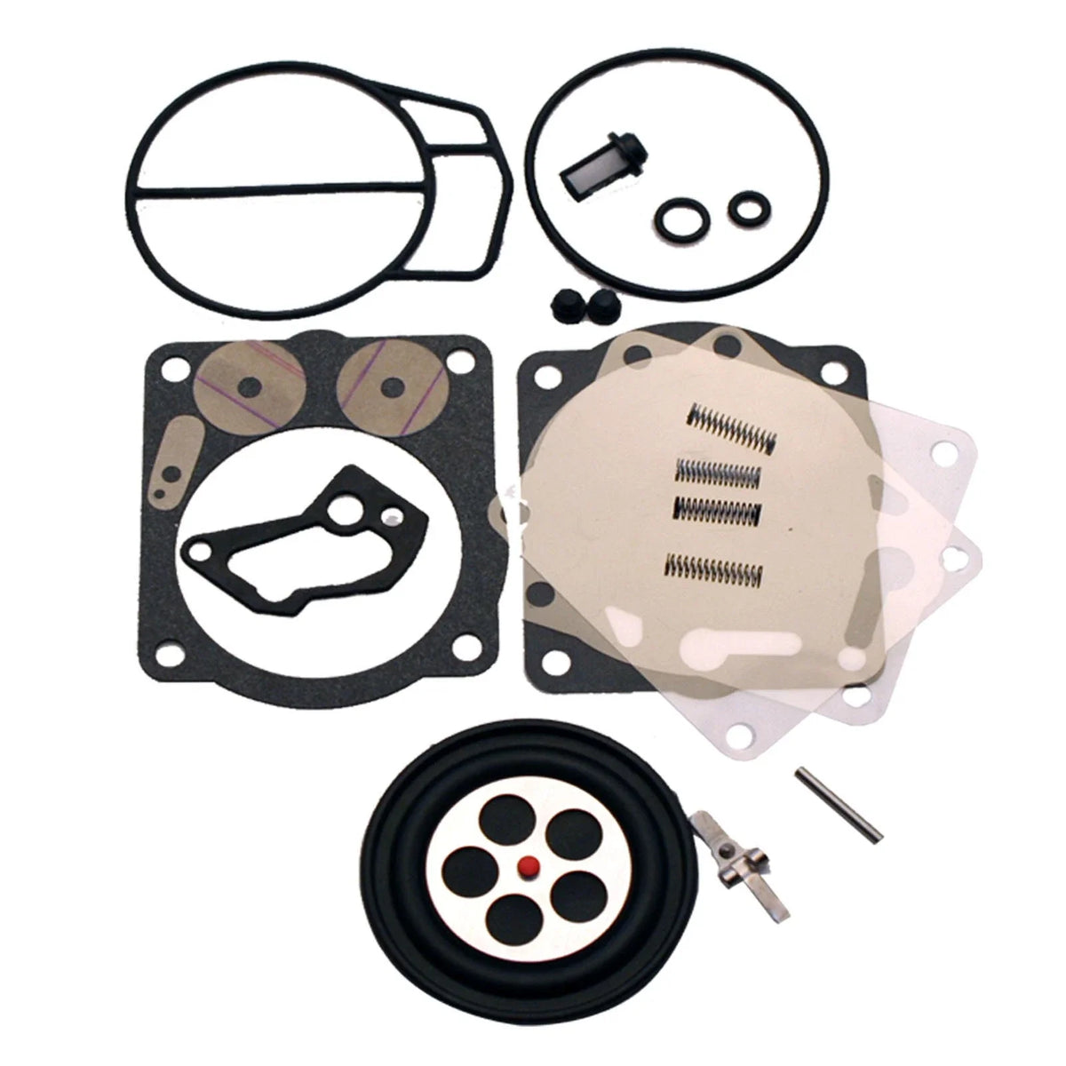 Mikuni Carb Rebuild Kit & Needle/Seat for SeaDoo RX GSX LRV XP 1995-2003