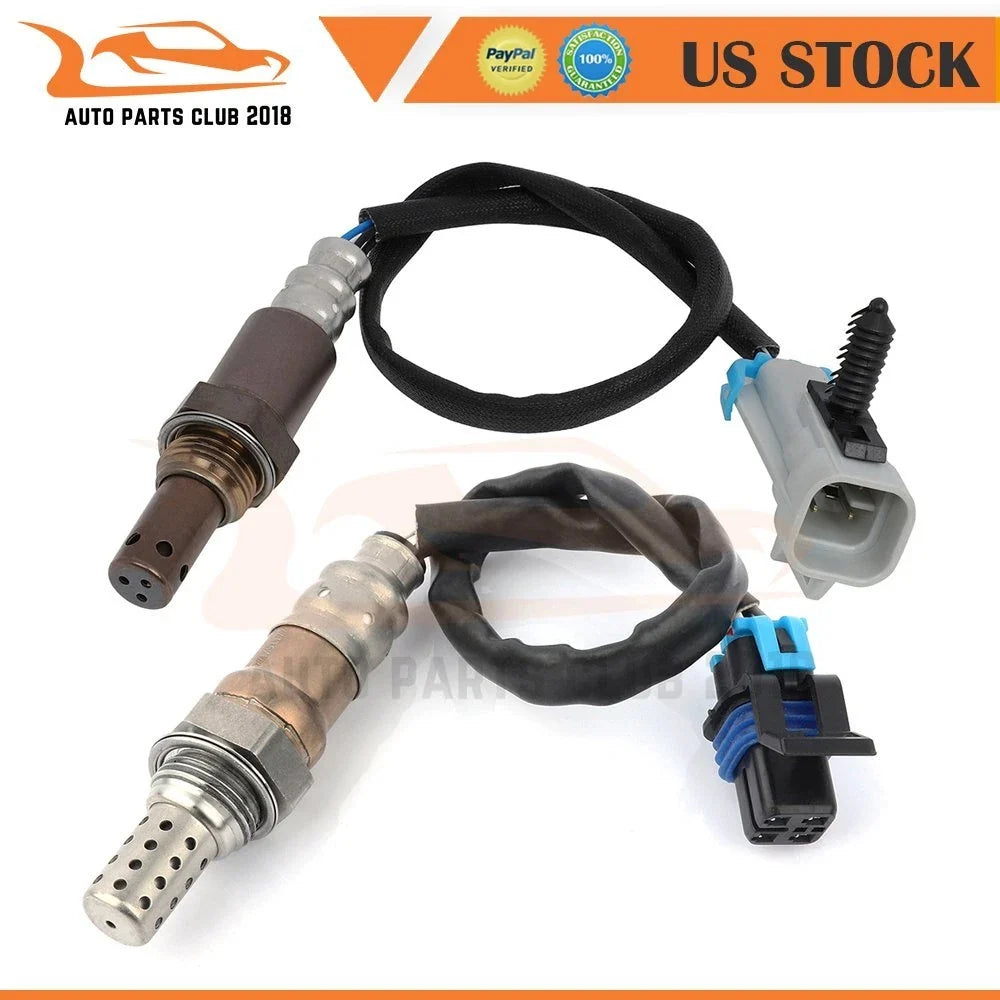 Set of 2 Heated Oxygen Sensors for Buick Rendezvous (2002–2004)