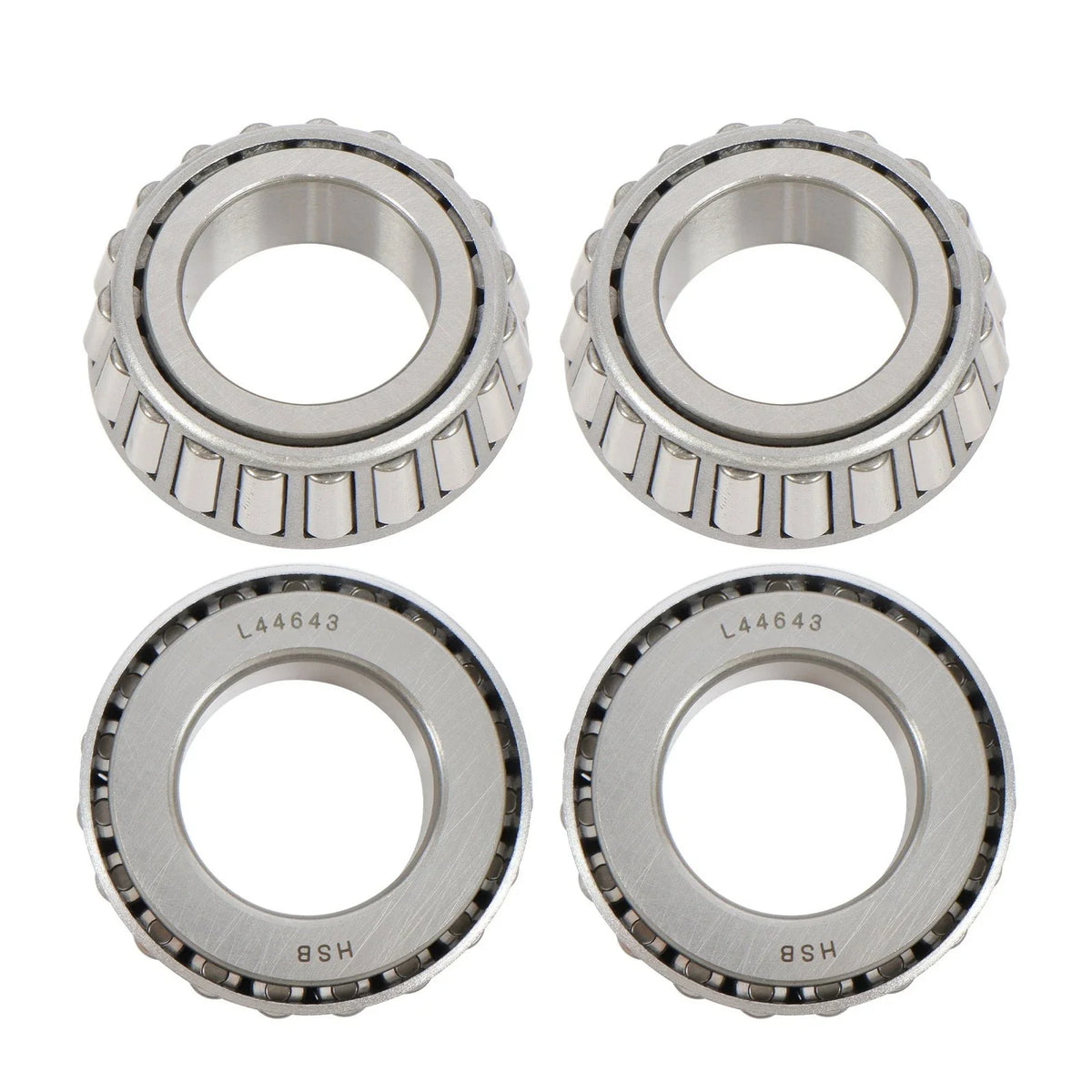 2000 lbs Spindle Trailer Hub Kit Set of 2 (1" or 1.0625")