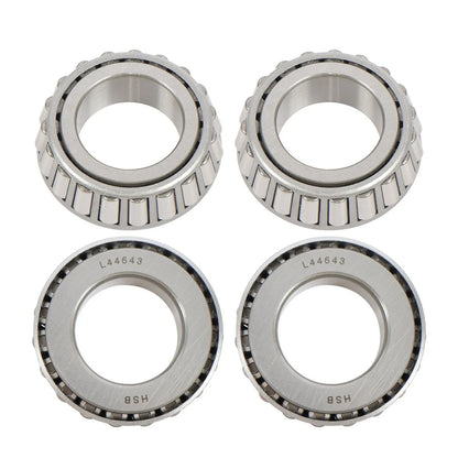 2000 lbs Spindle Trailer Hub Kit Set of 2 (1" or 1.0625")