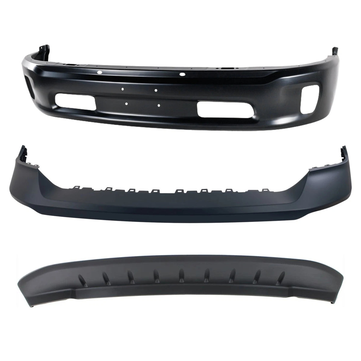 Front Lower Bumper Face Bar for Ram 1500 Classic (2019–2021)
