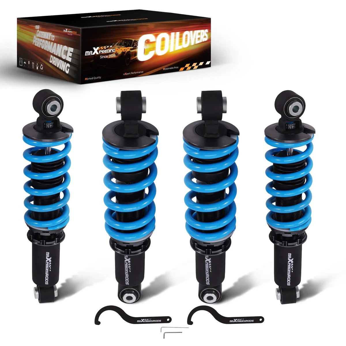 Coilover Shocks Springs Kit Type 42 for Audi R8 V10 (2007–2015)