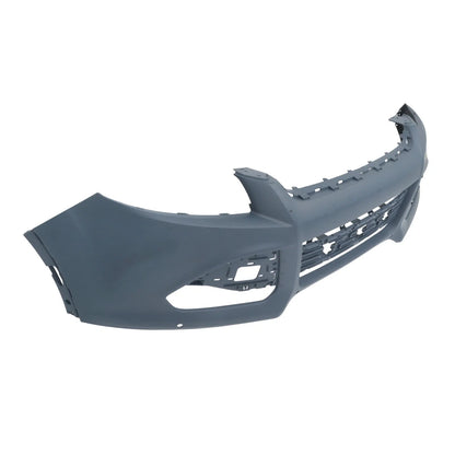 Front Upper Bumper Cover for Ford Escape (2013-2016) with Sensor Hole