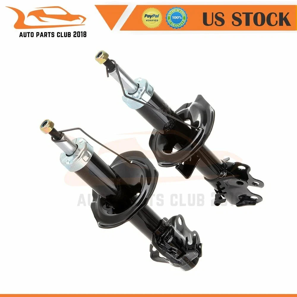 Front Strut Shock Absorber Pair for Nissan Versa (2007–2012)
