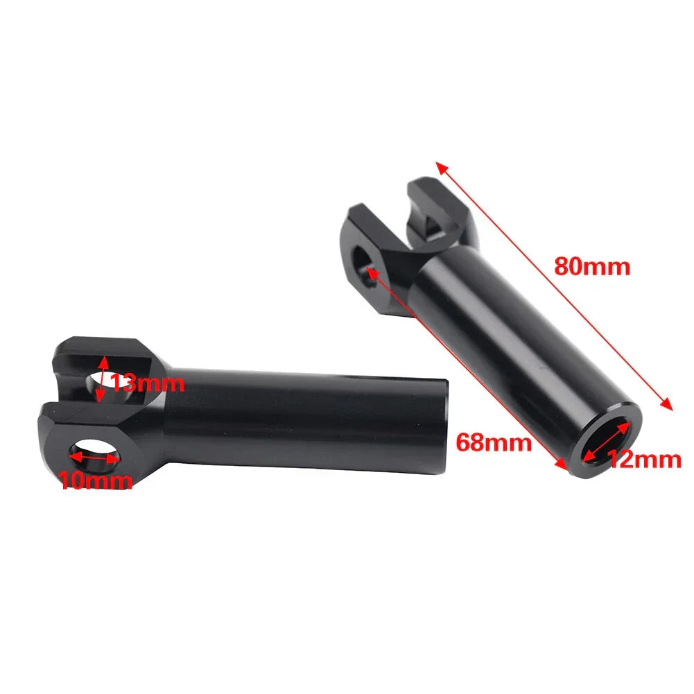 2.75" Passenger Foot Peg Support Mount Clevis for Harley Softail