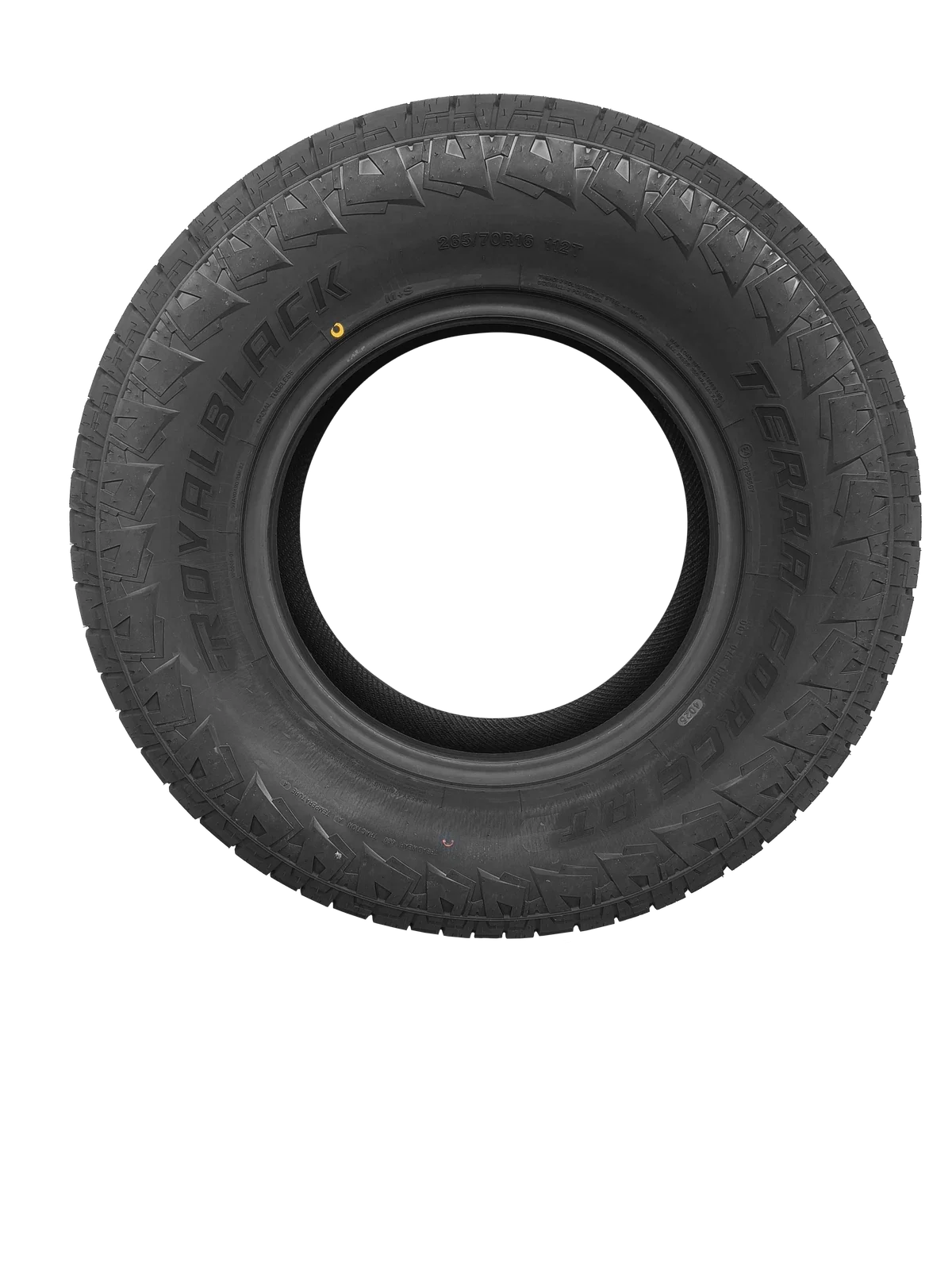 2 Tires TERRA FORCE AT All Season 265/70 R16 for