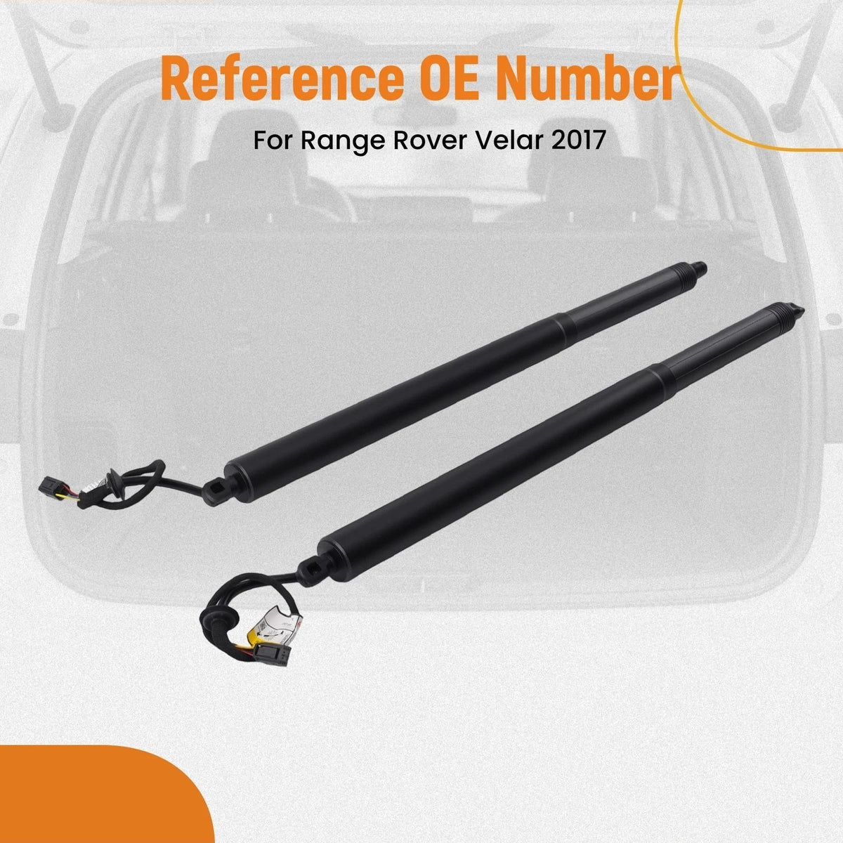Hatchback Strut Pair for 2017 Range Rover Velar LR126176