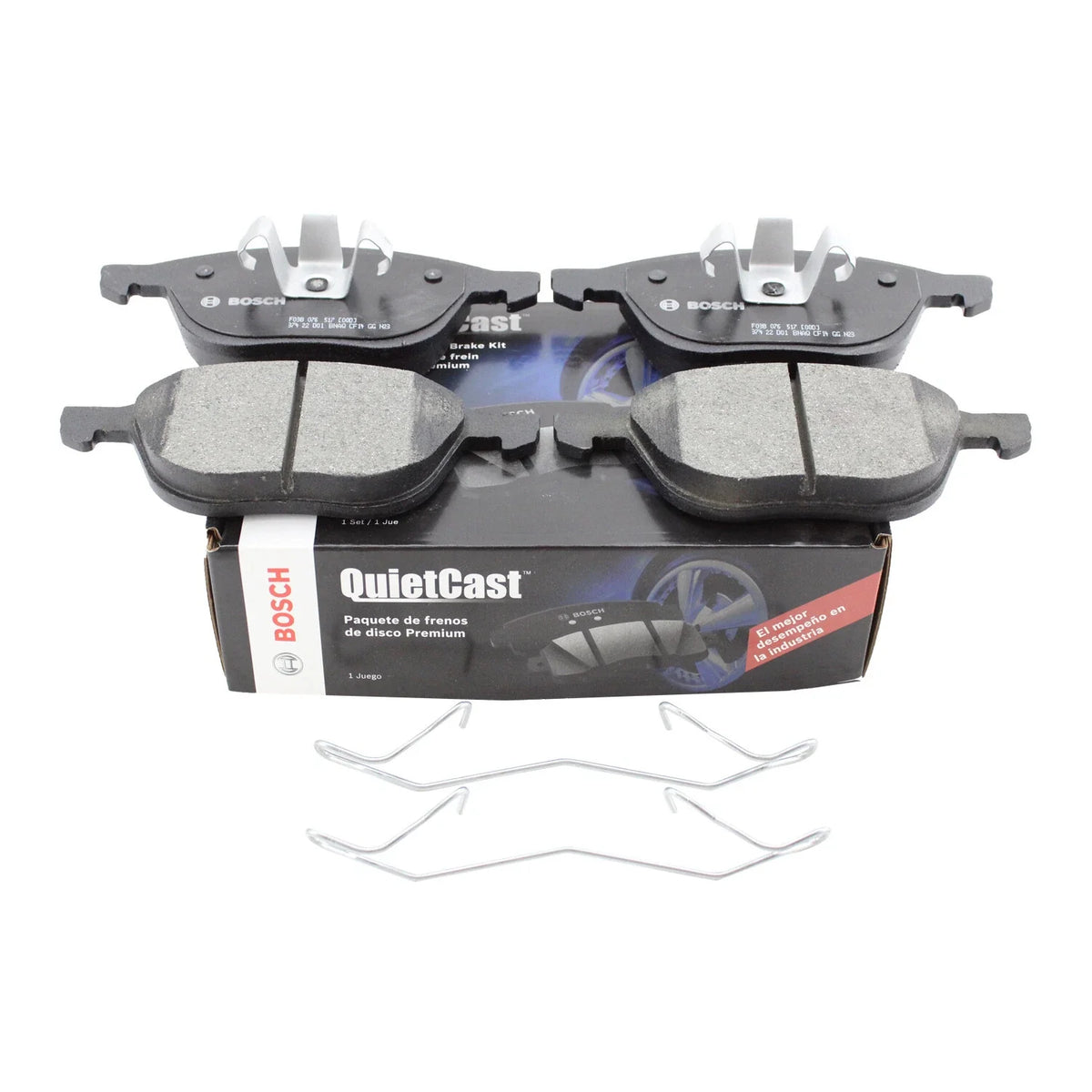 Brake Pad Set Disc for Bosch BC1044