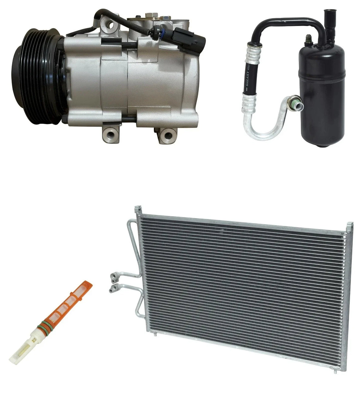 AC Compressor Kit With Condenser for Mazda Tribute 2.3L (2001–2011)