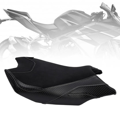 PU Front Driver Seat Cushion in Black for Honda CBR250RR 2017-2024